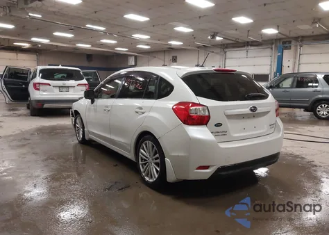 2013 Subaru Impreza 2.0I Premium z USA, uszkodzony, nr VIN JF1GPAD62D2218097